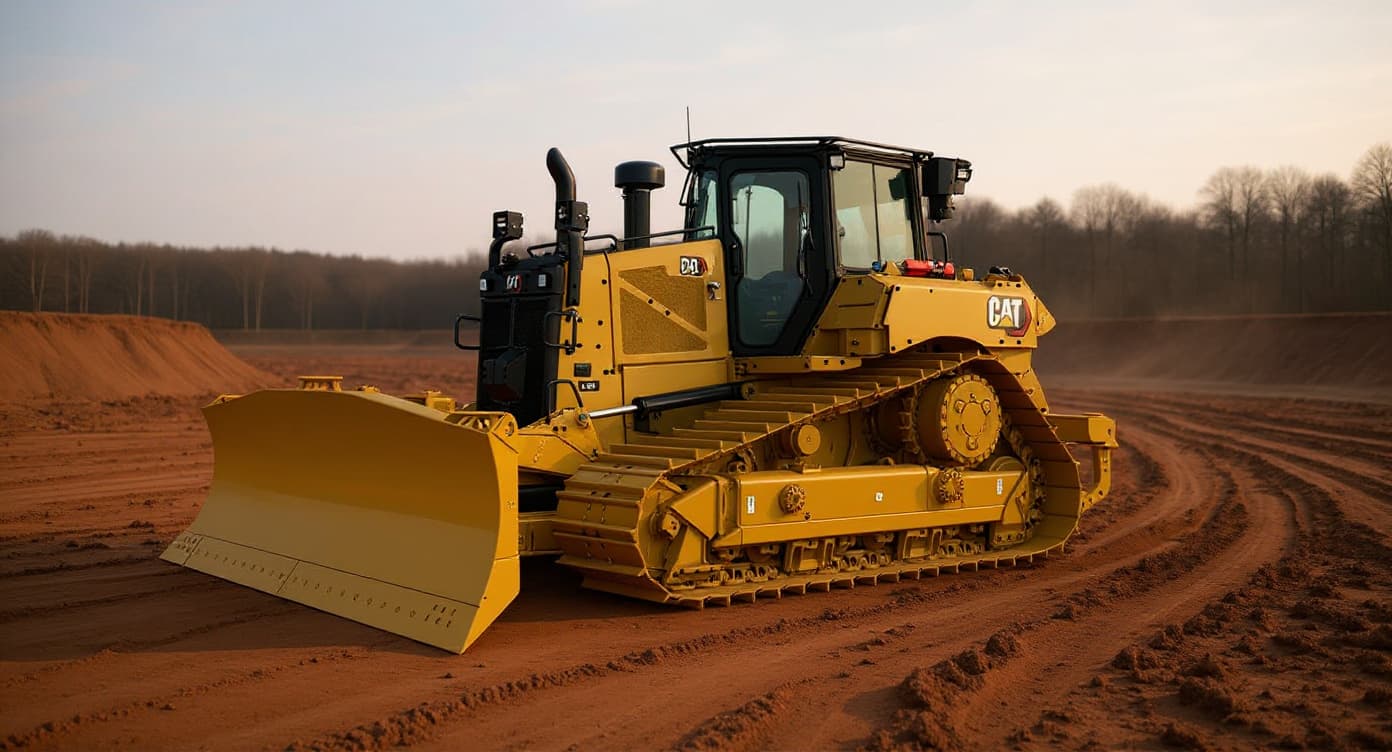 Caterpillar D6 — tratores de esteira