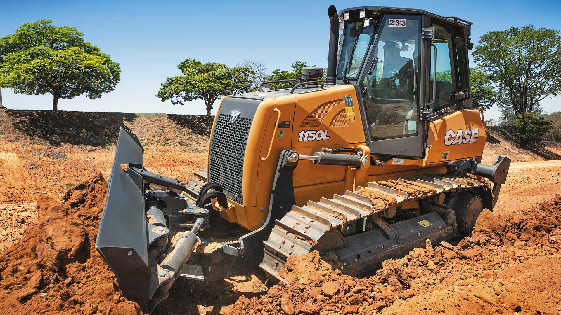 CASE CE 1150L — tratores de esteira