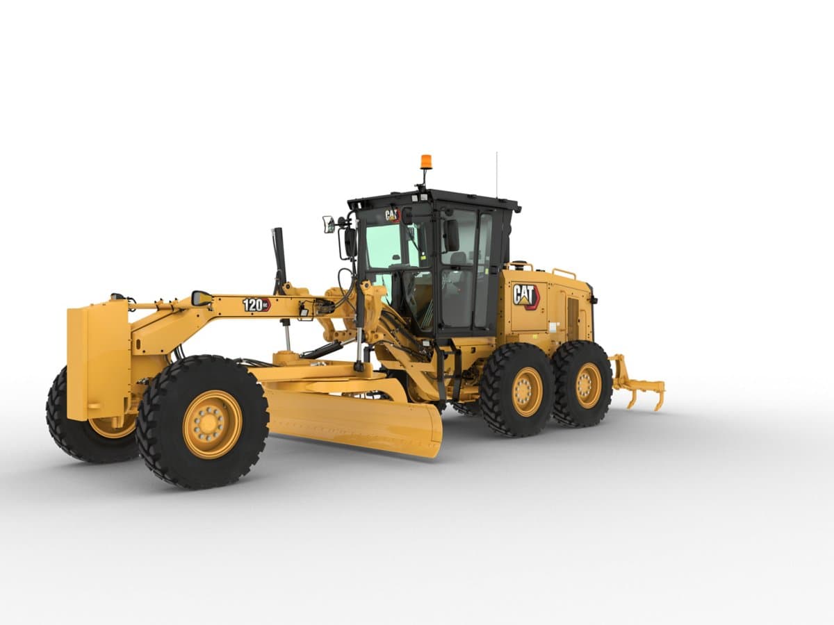 Caterpillar 120 GC — motoniveladoras