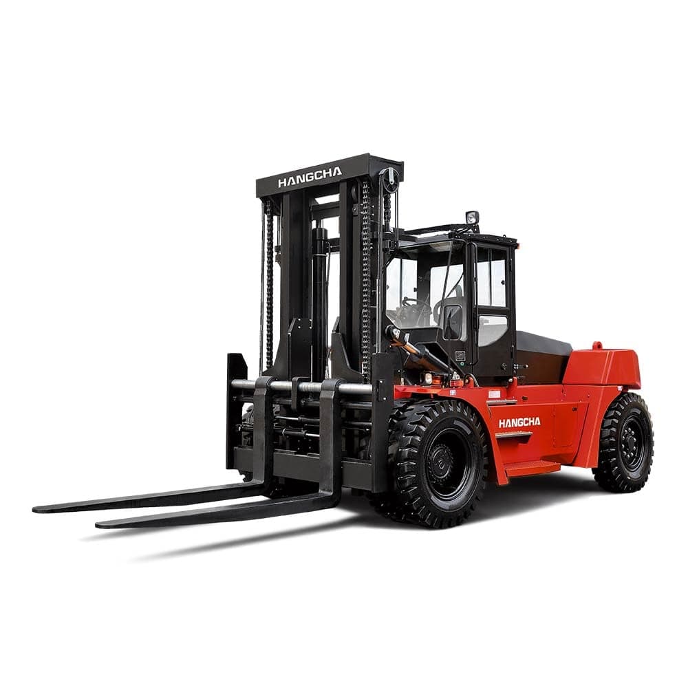 Empilhadeiras Hangcha 14-18t Internal Combustion Counterbalanced Forklift Truck
