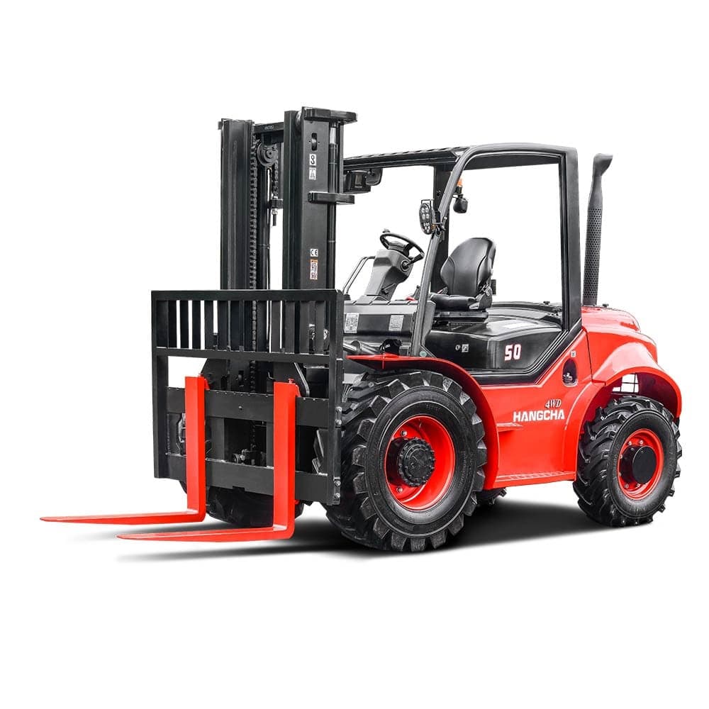 Empilhadeiras Hangcha 5.0-10t 2WD&4WD Rough Terrain Forklift Truck