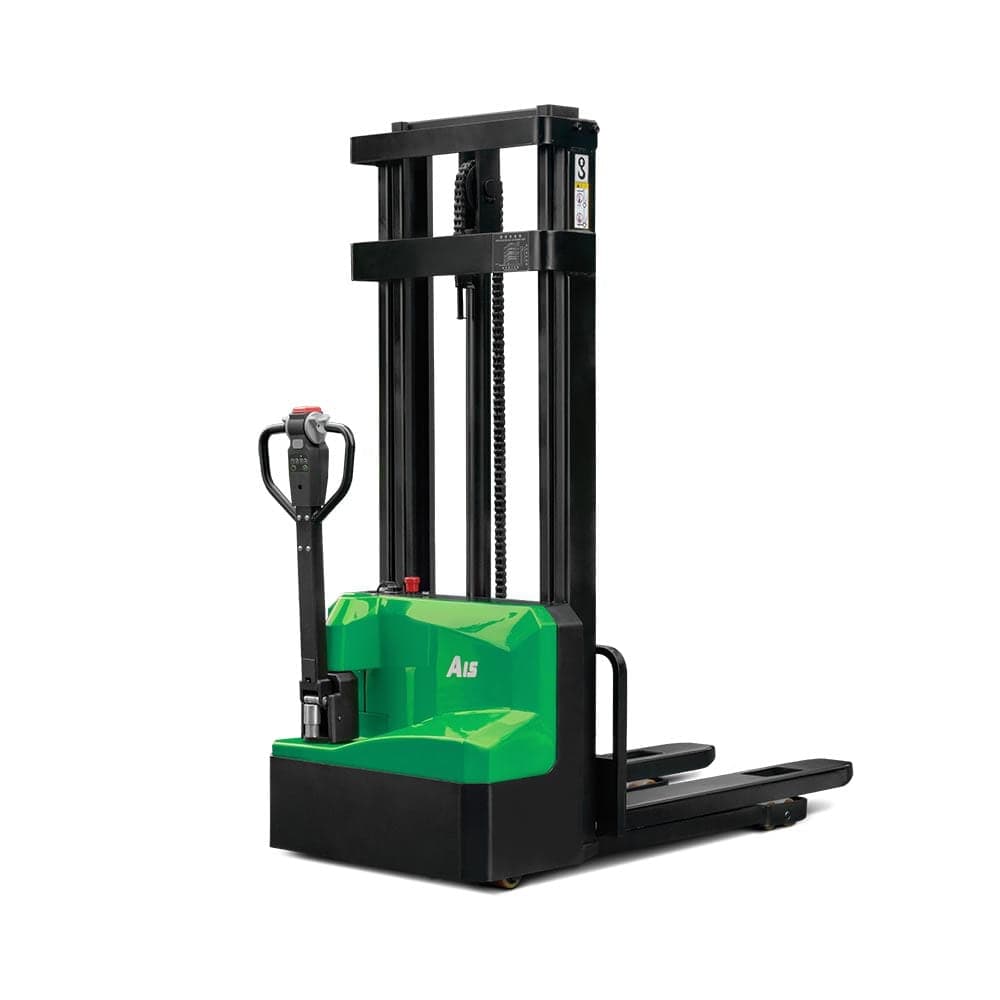 Equipamentos de armazém Hangcha A series Double-column Pallet Stackers Mini Range II(Li-Ion)