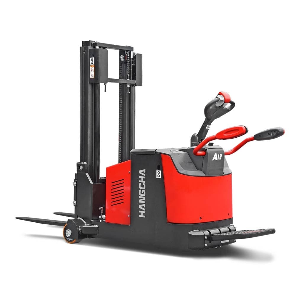 Equipamentos de armazém Hangcha A series electric counterbalanced stacker