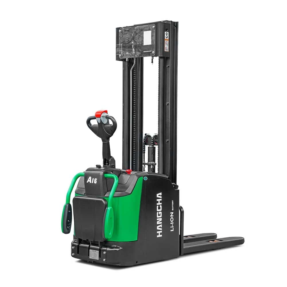 Equipamentos de armazém Hangcha A series Hi range pallet stacker(Li-Ion)