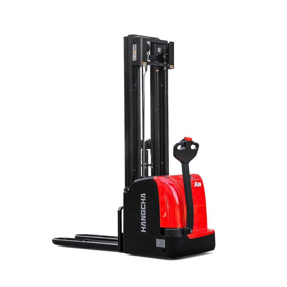Equipamentos de armazém Hangcha A series Hi range pallet stacker