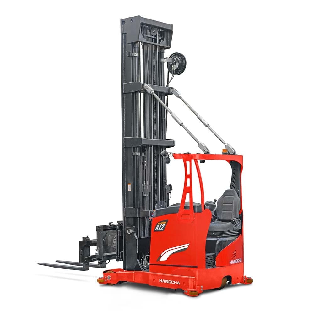 Equipamentos de armazém Hangcha A Series Man-down Turret Truck 1.2t
