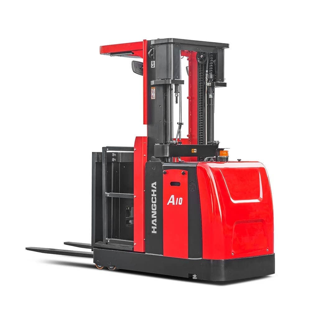 Equipamentos de armazém Hangcha A Series Medium Level Order Picker 1.0t