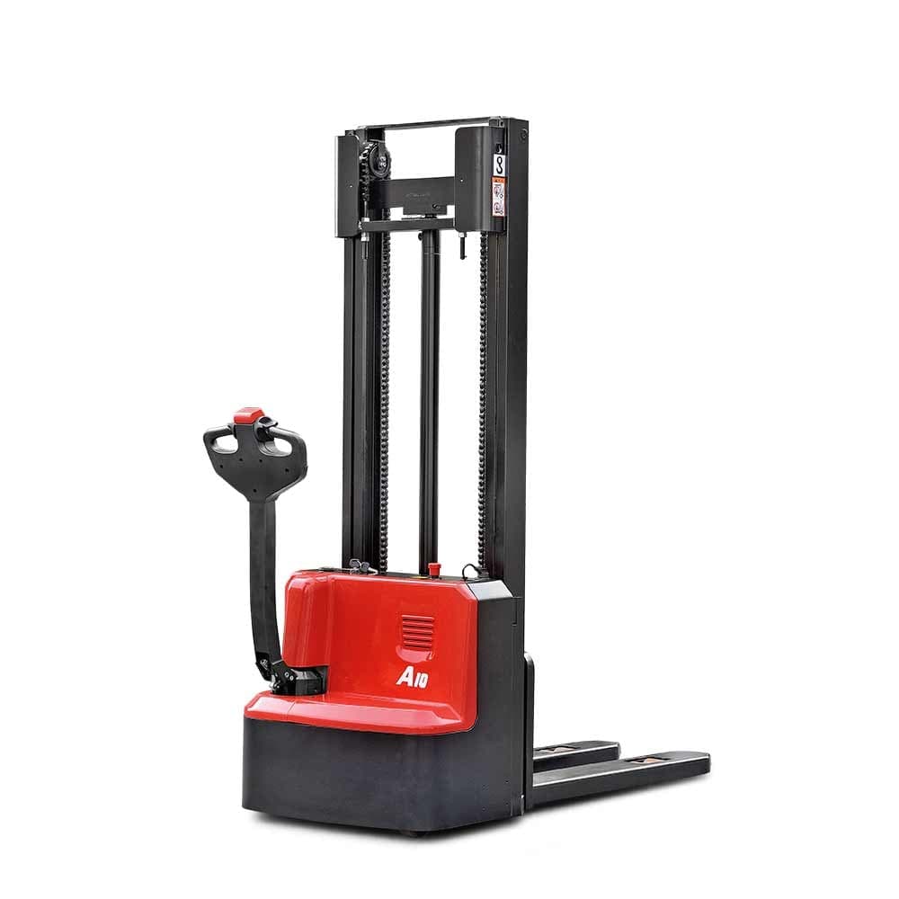 Equipamentos de armazém Hangcha A series mini range pallet stacker (double column)