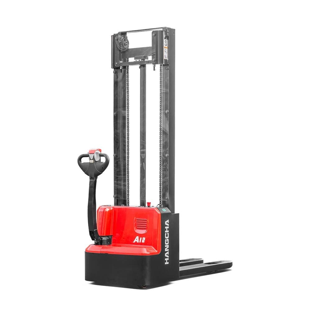 Equipamentos de armazém Hangcha A Series Mini Range Pallet Stacker With Initial Lift 1.0-1.2t