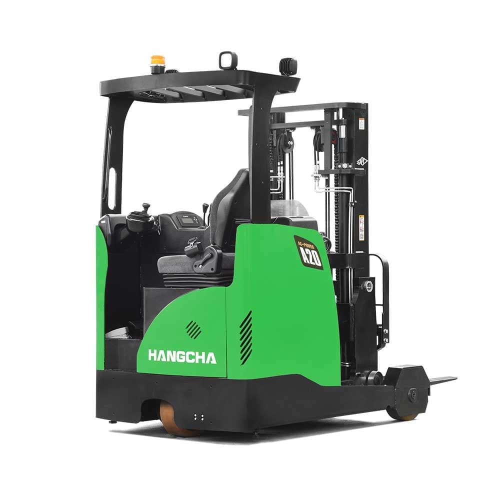 Equipamentos de armazém Hangcha A Series Reach Truck(Li-Ion)