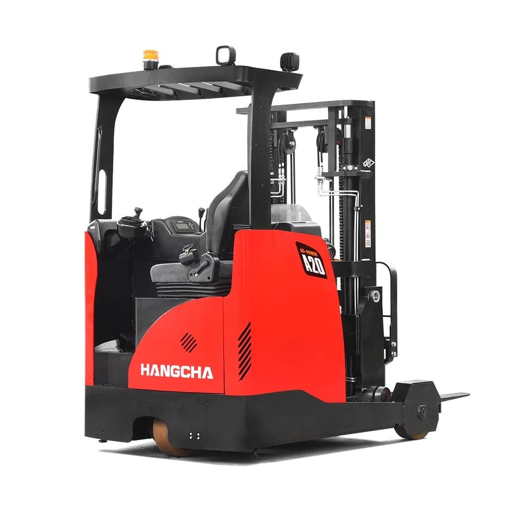 Equipamentos de armazém Hangcha A series reach truck