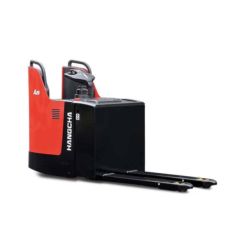Equipamentos de armazém Hangcha A series rider pallet truck