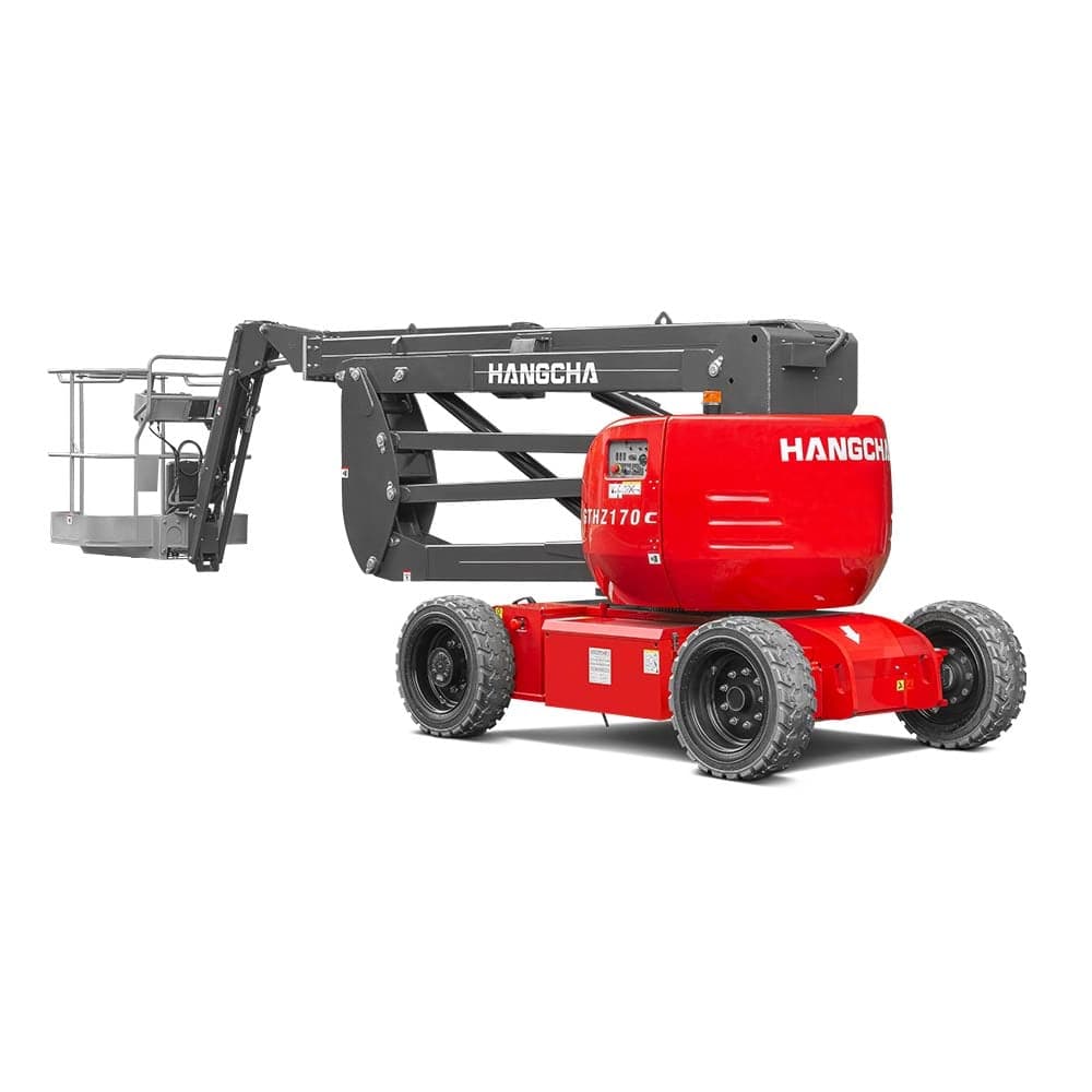 Plataformas elevatórias Hangcha Articulation boom lift