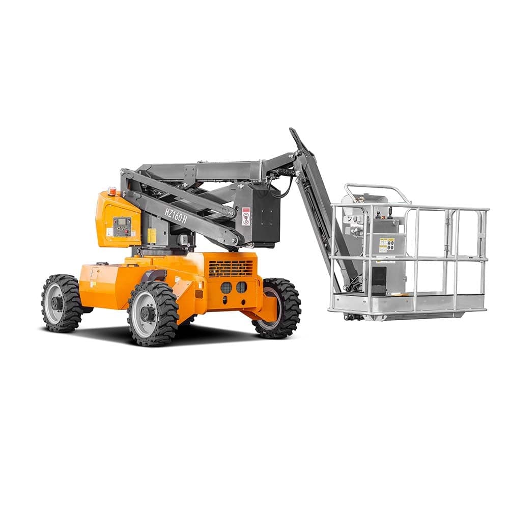 Plataformas elevatórias Hangcha Diesel Articulated Boom Lift