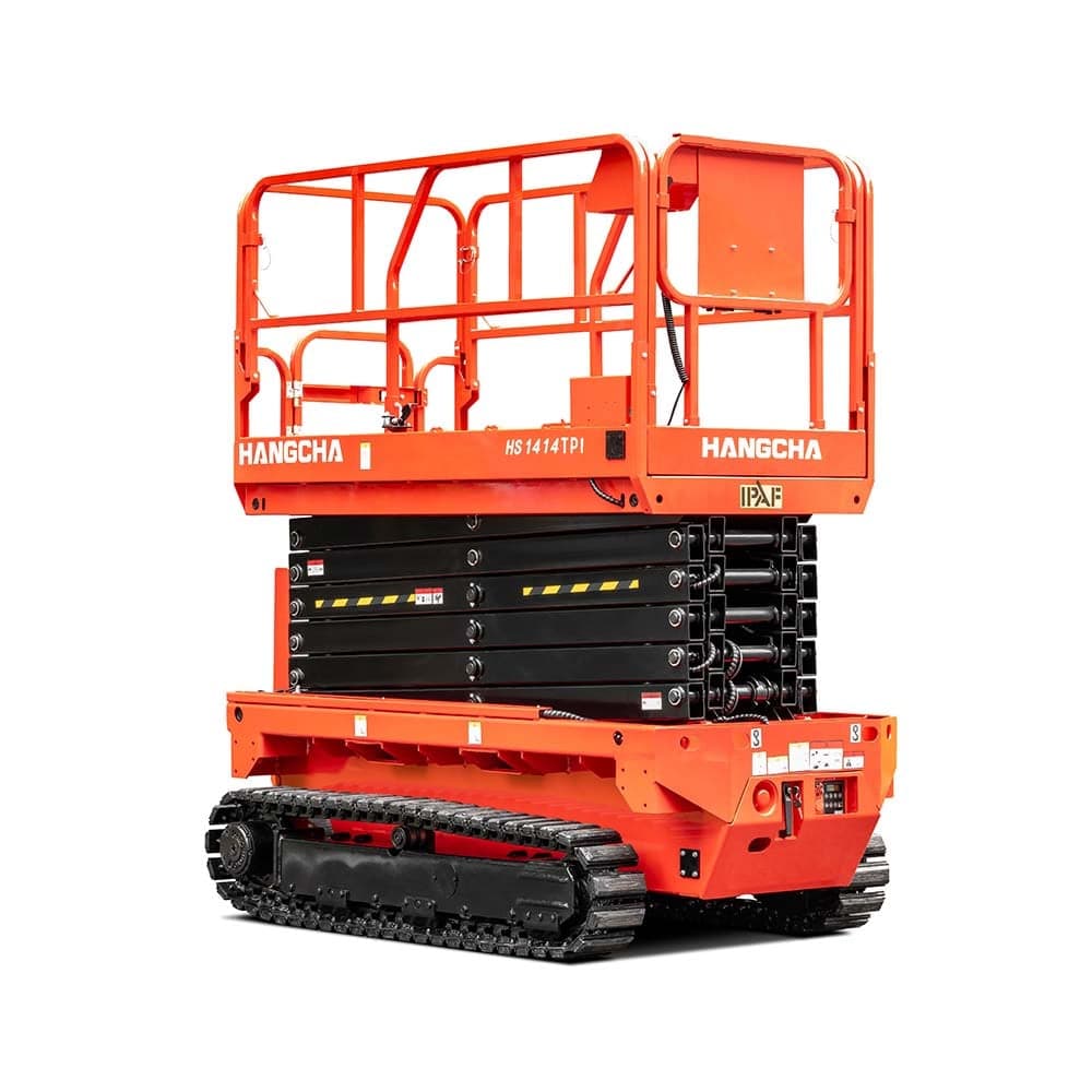 Plataformas elevatórias Hangcha HS Series Electric Crawler Scissor Lift