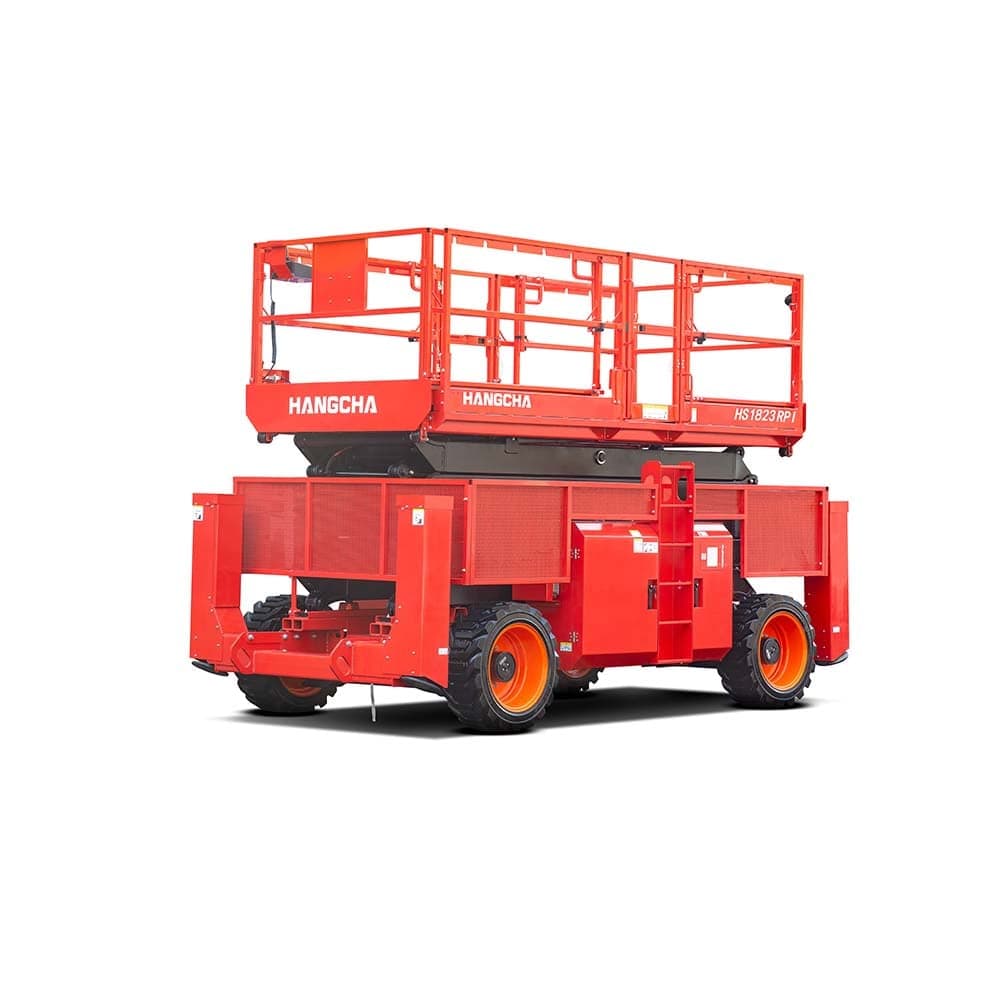 Plataformas elevatórias Hangcha Rough Terrain Scissor Lift
