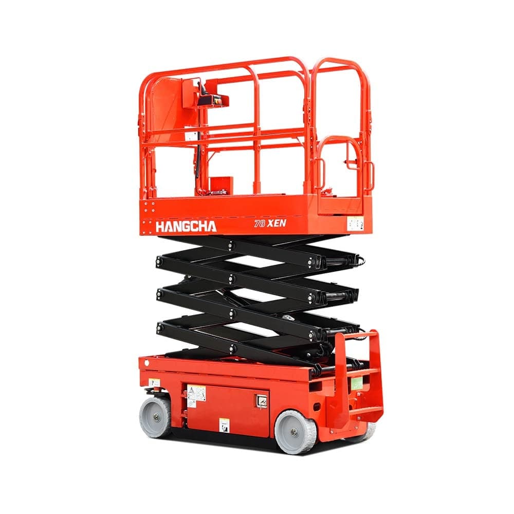 Plataformas elevatórias Hangcha Self-propelled Electric Scissor Lifts