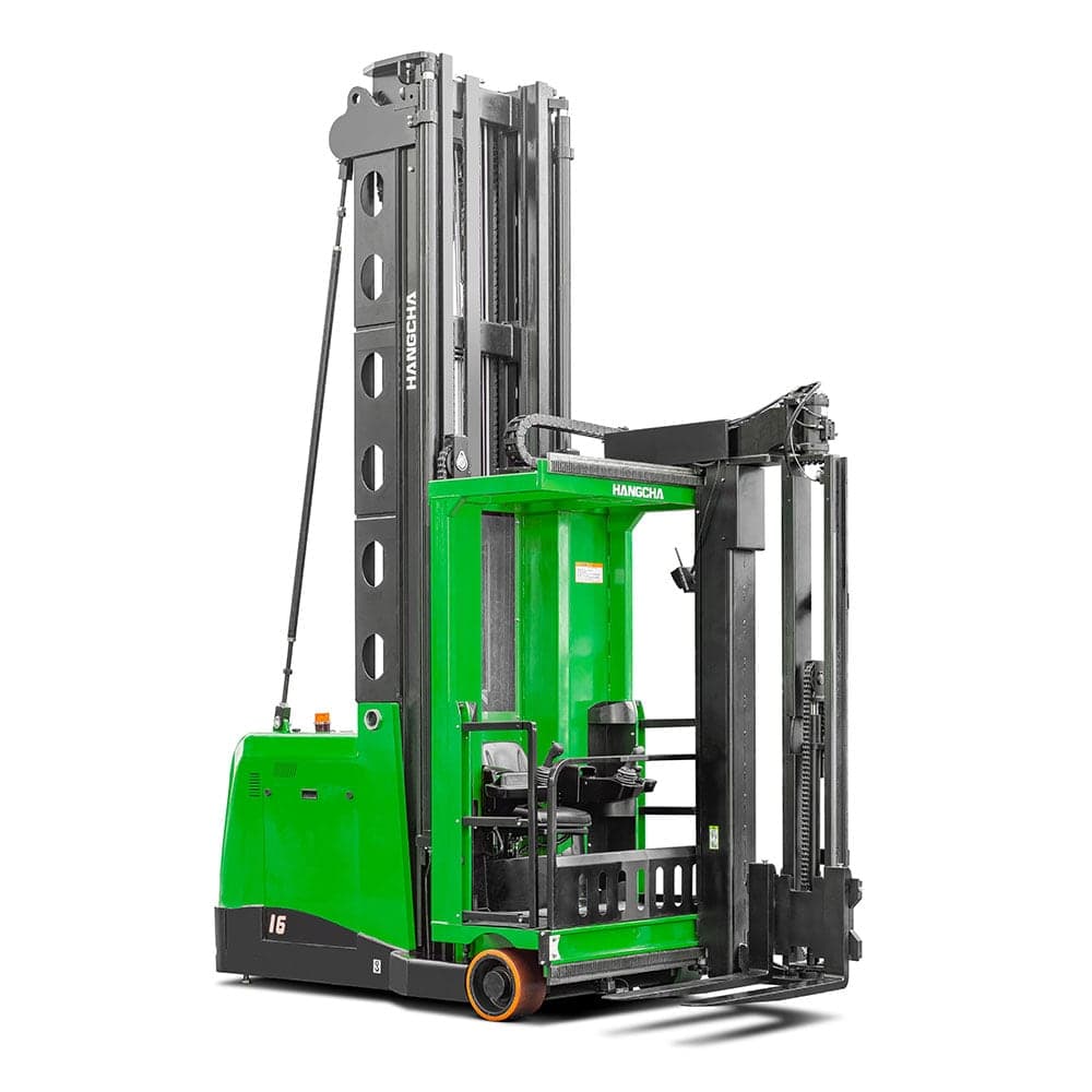 Equipamentos de armazém Hangcha Turret Stockpicker(Li-Ion)