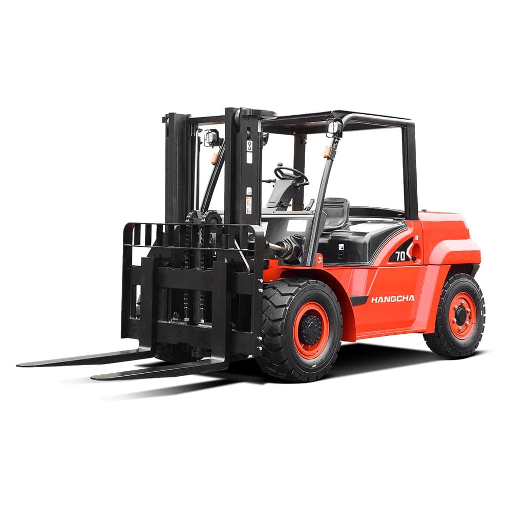 Empilhadeiras Hangcha X series Diesel Forklift Truck For Work In Container