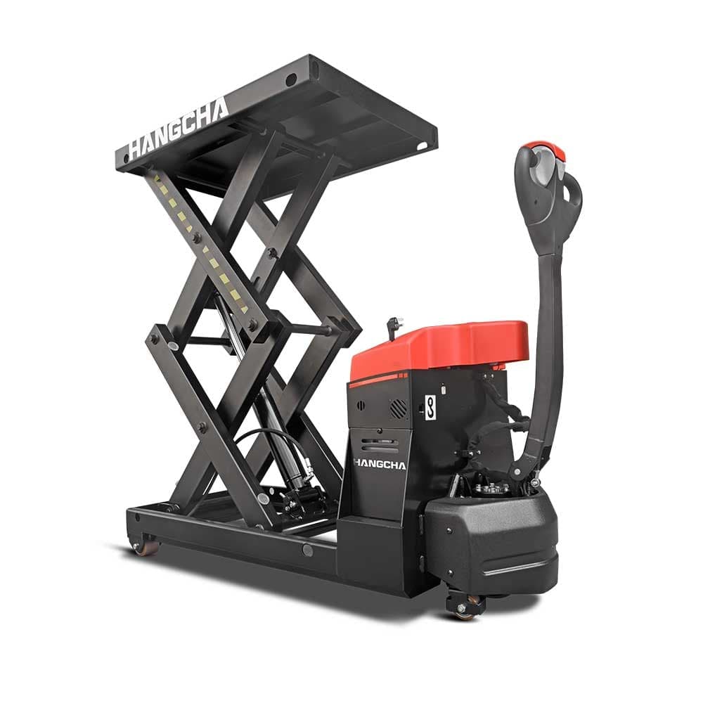Plataformas elevatórias Hangcha XB Series Pallet Truck With Scissor lift