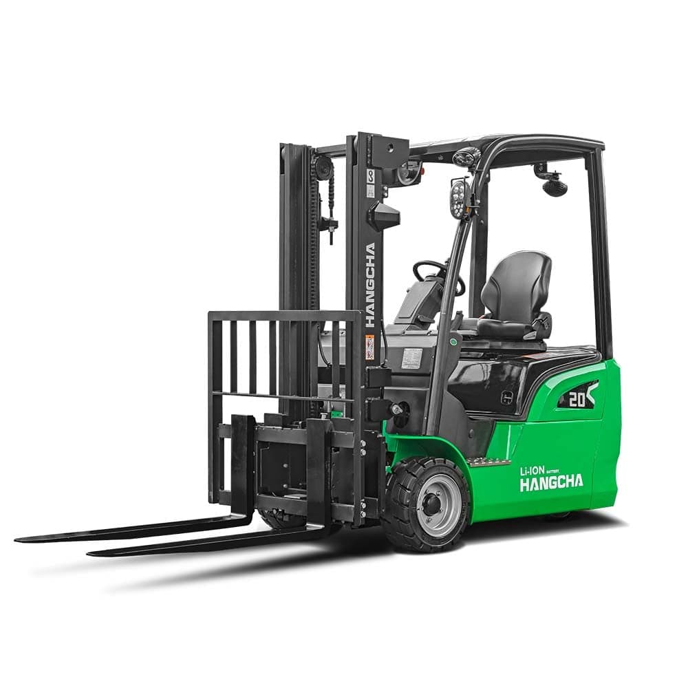 Empilhadeiras Hangcha XC Series 3-Wheel Electric Forklift Truck With Lithium Power