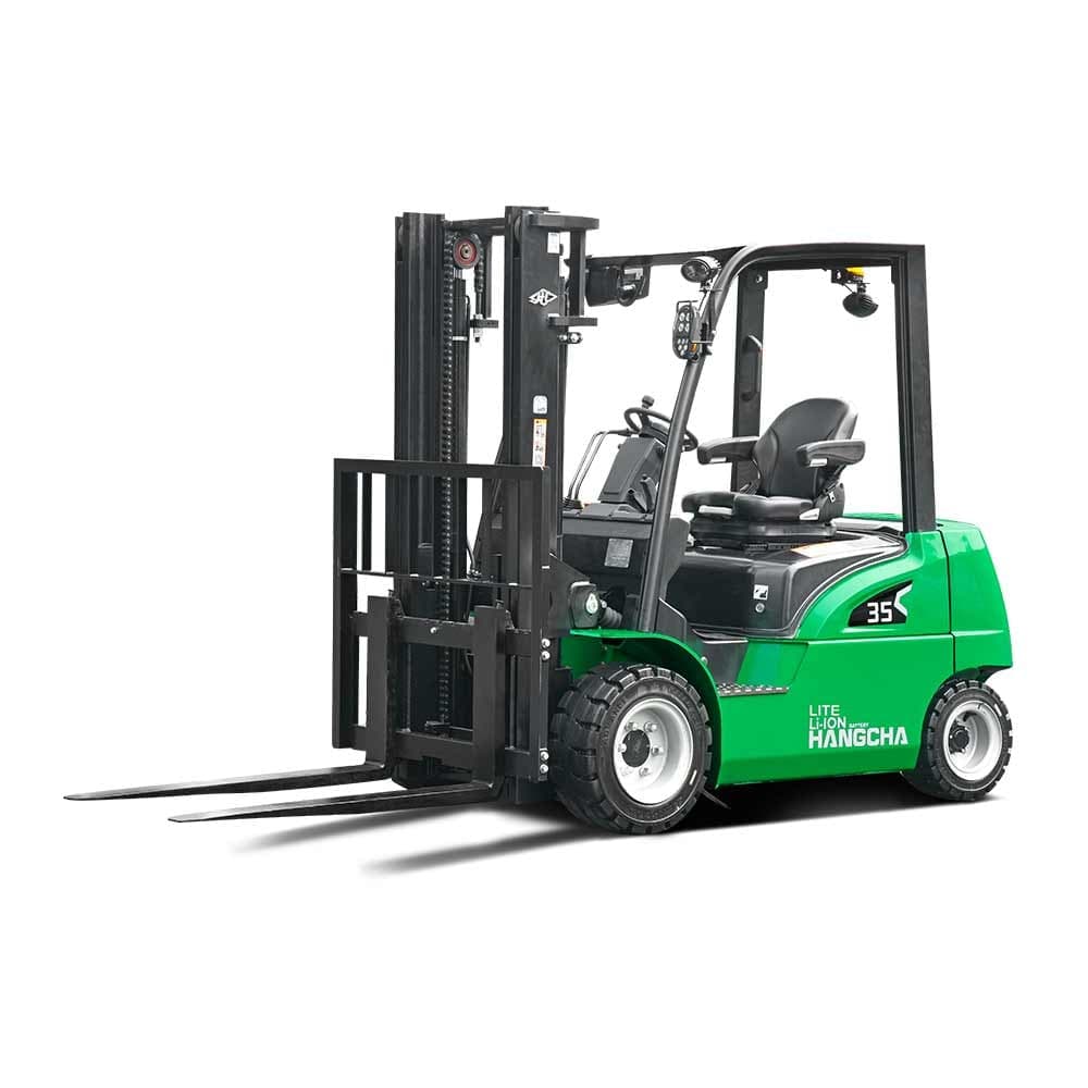 Empilhadeiras Hangcha XC series electric forklift with Li-Ion power 2.0~3.5t (Light Duty)
