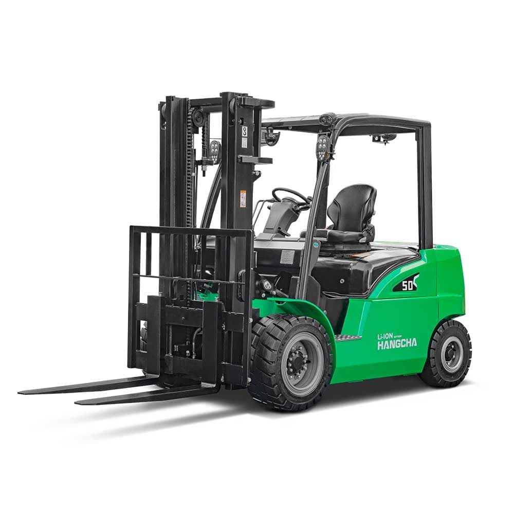 Empilhadeiras Hangcha XC series electric forklift with Li-Ion power 4.0~5.0t