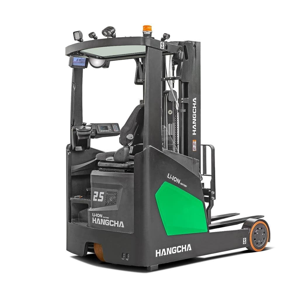 Equipamentos de armazém Hangcha XC series reach truck with lithium power