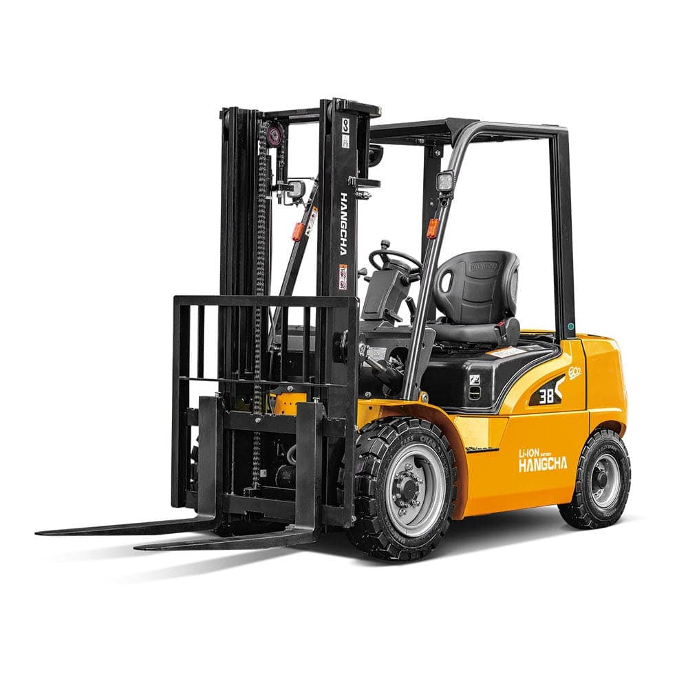 Empilhadeiras Hangcha XE Series Electric Forklift Truck With Lithium Power