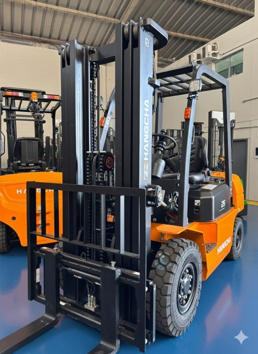 Empilhadeiras Hangcha XF series 1.0-2.5t Internal Combustion Counterbalanced Forklift Truck