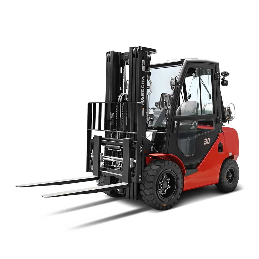 Empilhadeiras Hangcha XF series 1.0-3.5t Internal Combustion Counterbalanced Forklift Truck
