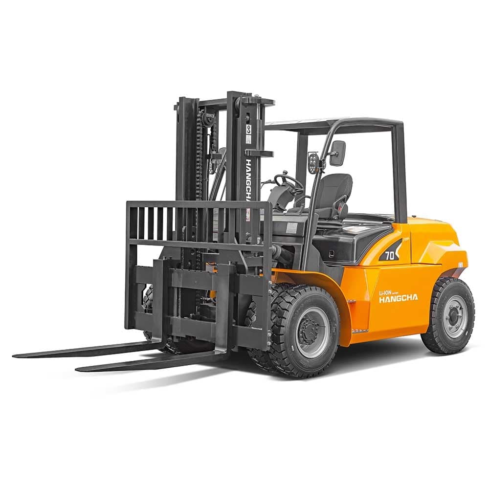 Empilhadeiras Hangcha XH series heavy-duty high-voltage lithium battery forklift 6.0-10t