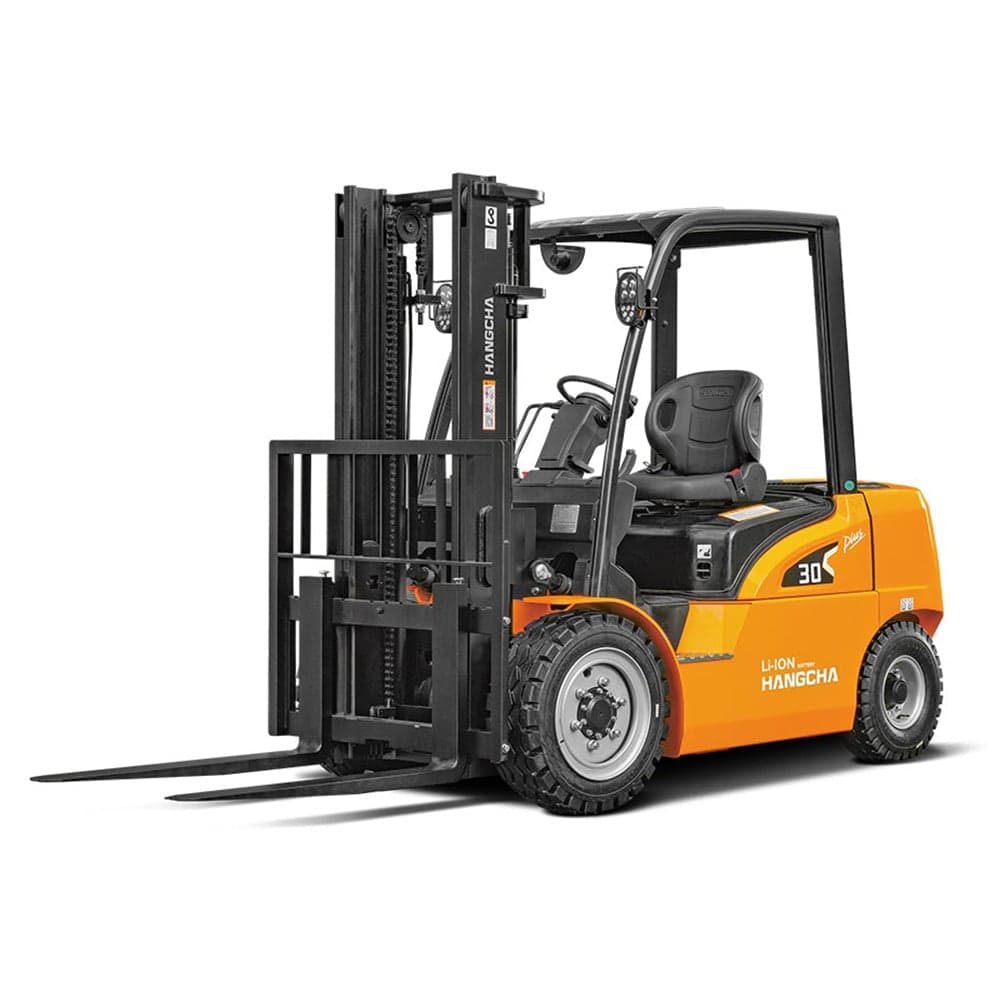 Empilhadeiras Hangcha XH series high-voltage lithium battery forklift 2.0-3.8t