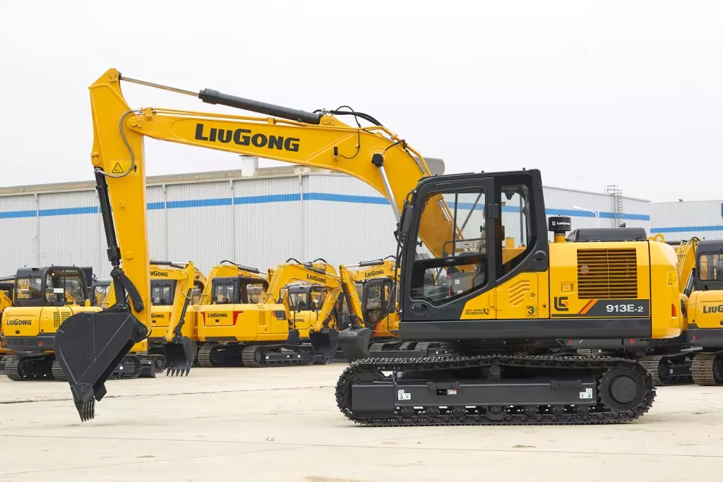 LiuGong 913E — escavadeiras