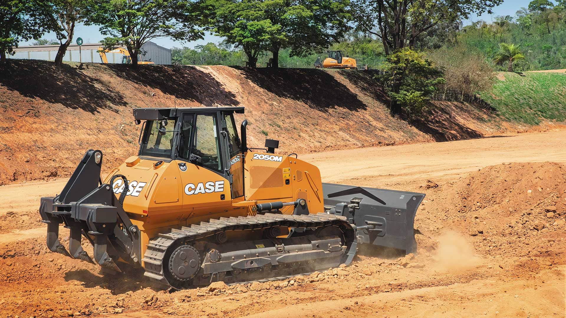 Tratores de esteira CASE CE 2050M
