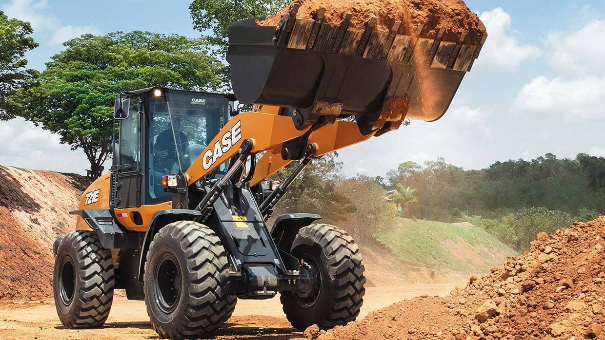 Pás-carregadeiras CASE CE 721E