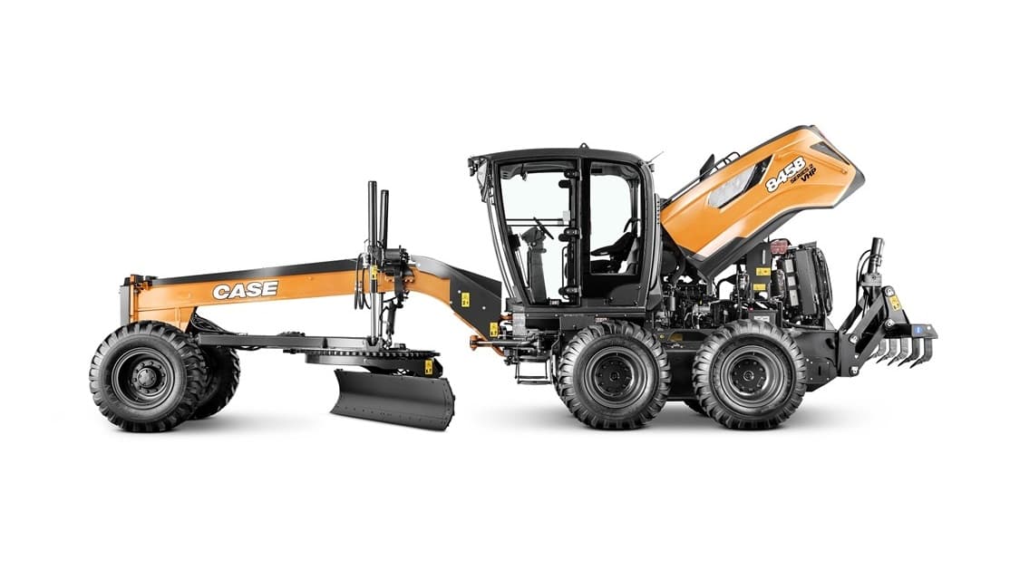 Motoniveladoras CASE CE 845B Série 2