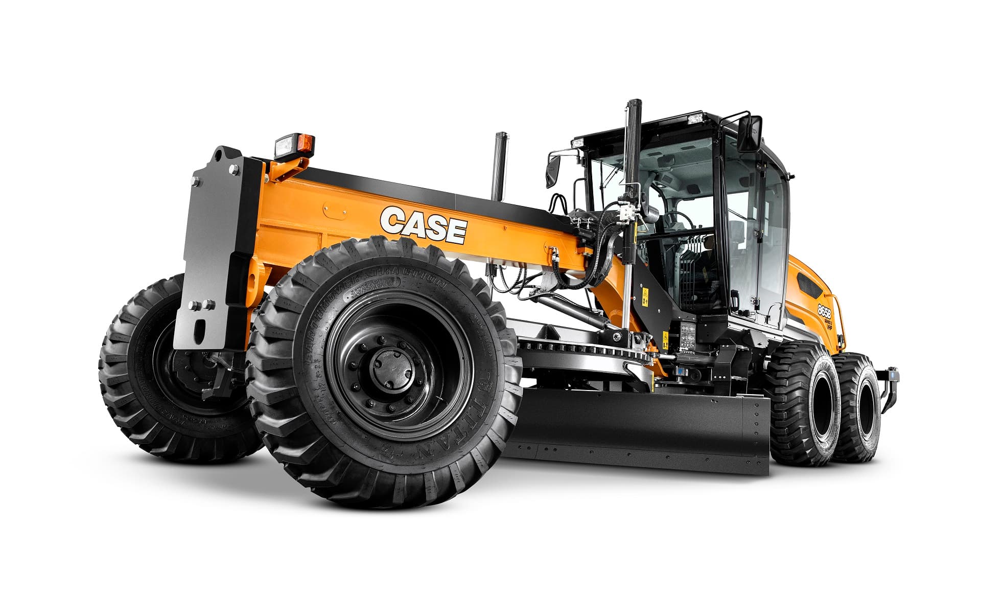 Motoniveladoras CASE CE 865B Série 2