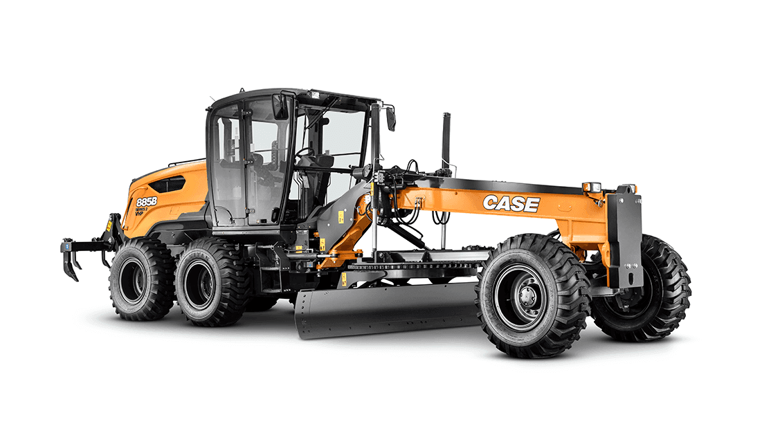 Motoniveladoras CASE CE 885B Série 2