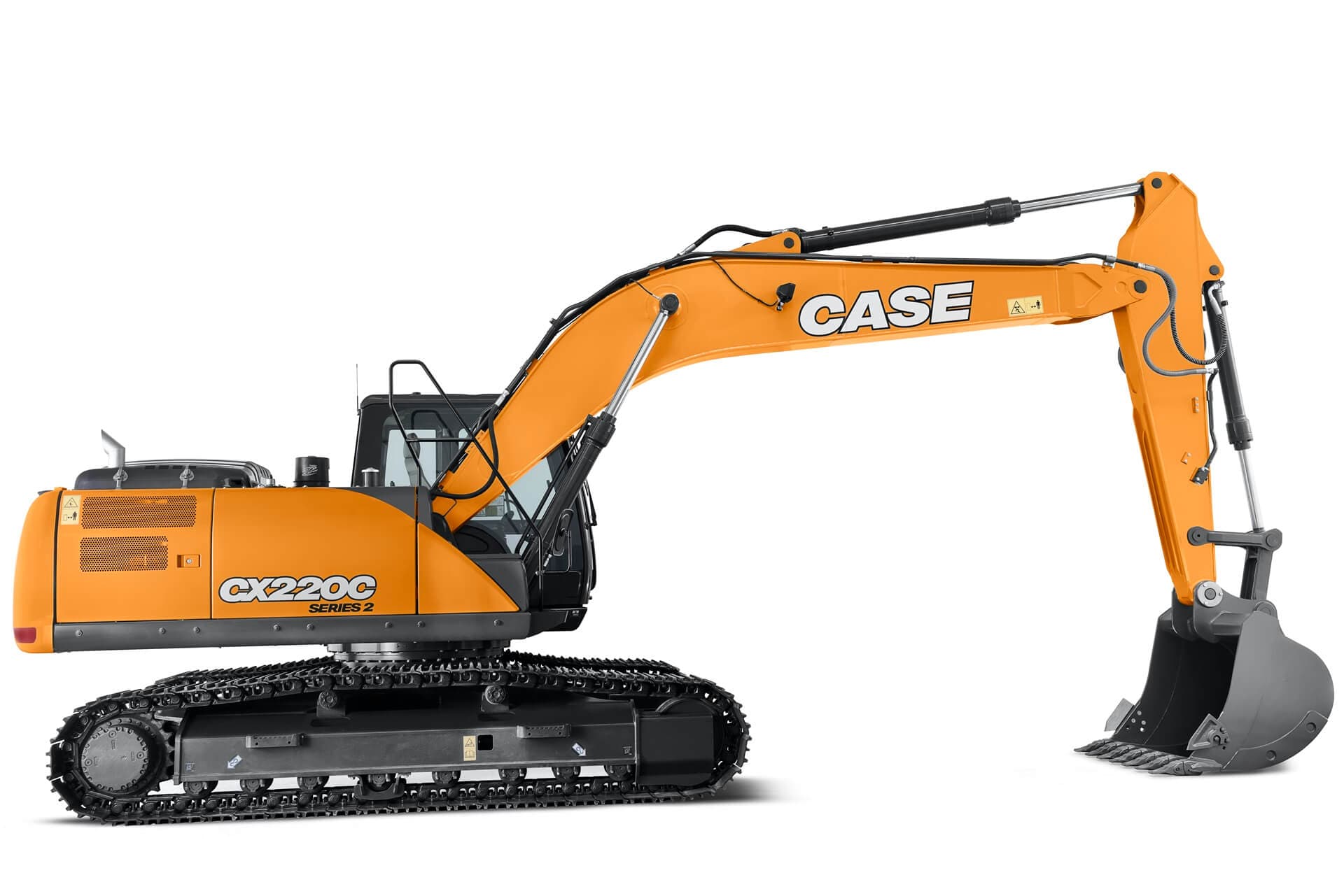 Escavadeiras CASE CE CX220C Série 2