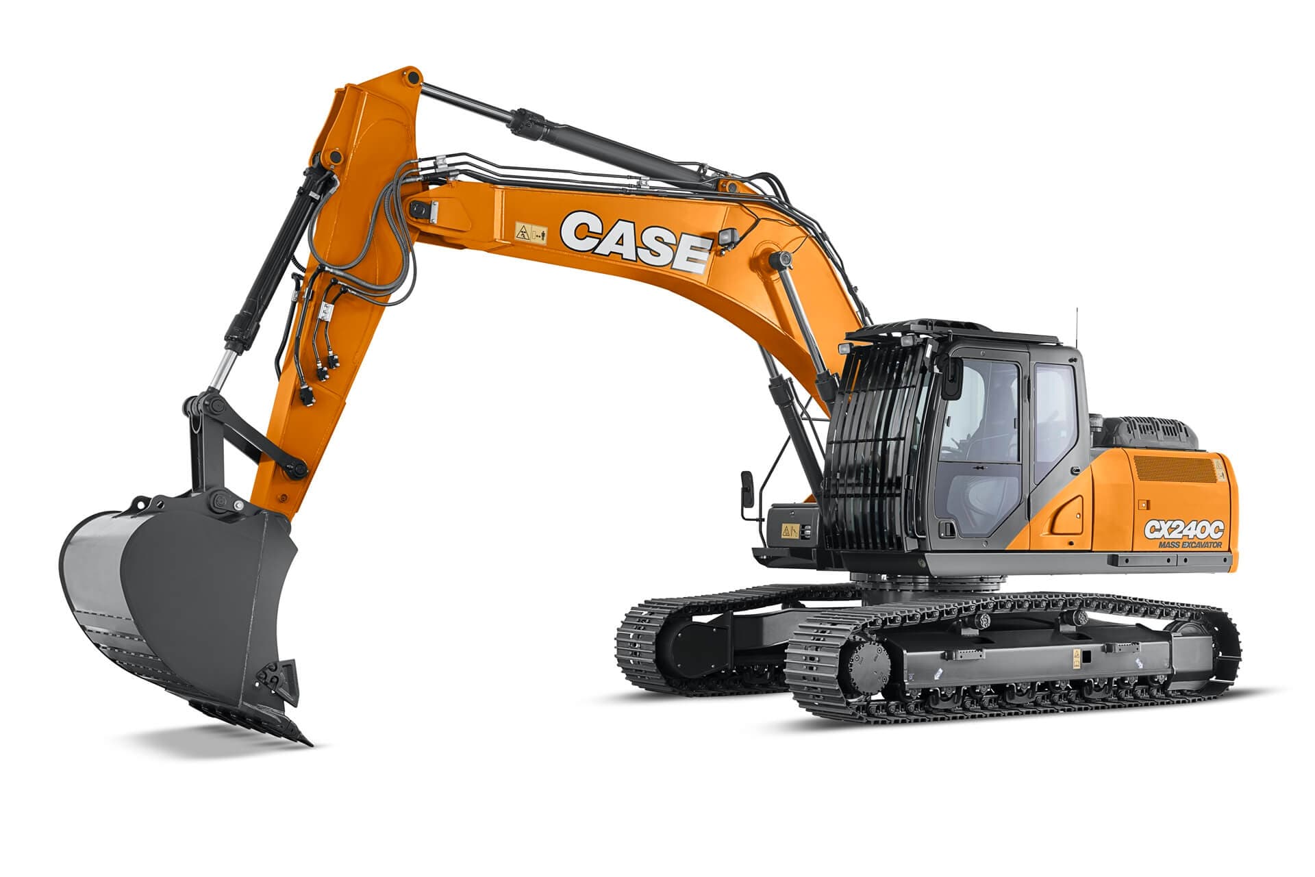 Escavadeiras CASE CE CX240C Mass Excavator