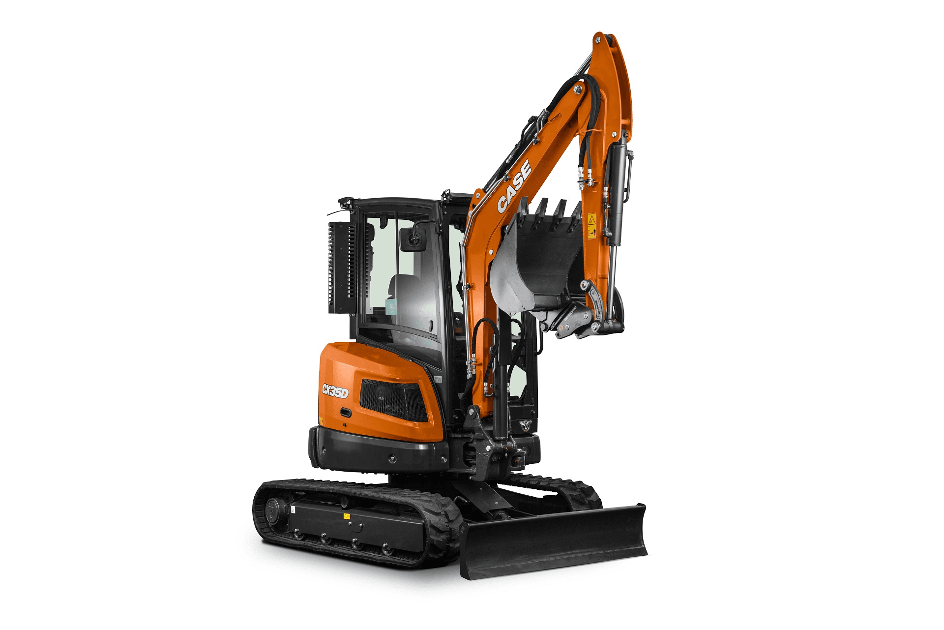 Mini escavadeiras CASE CE CX35D