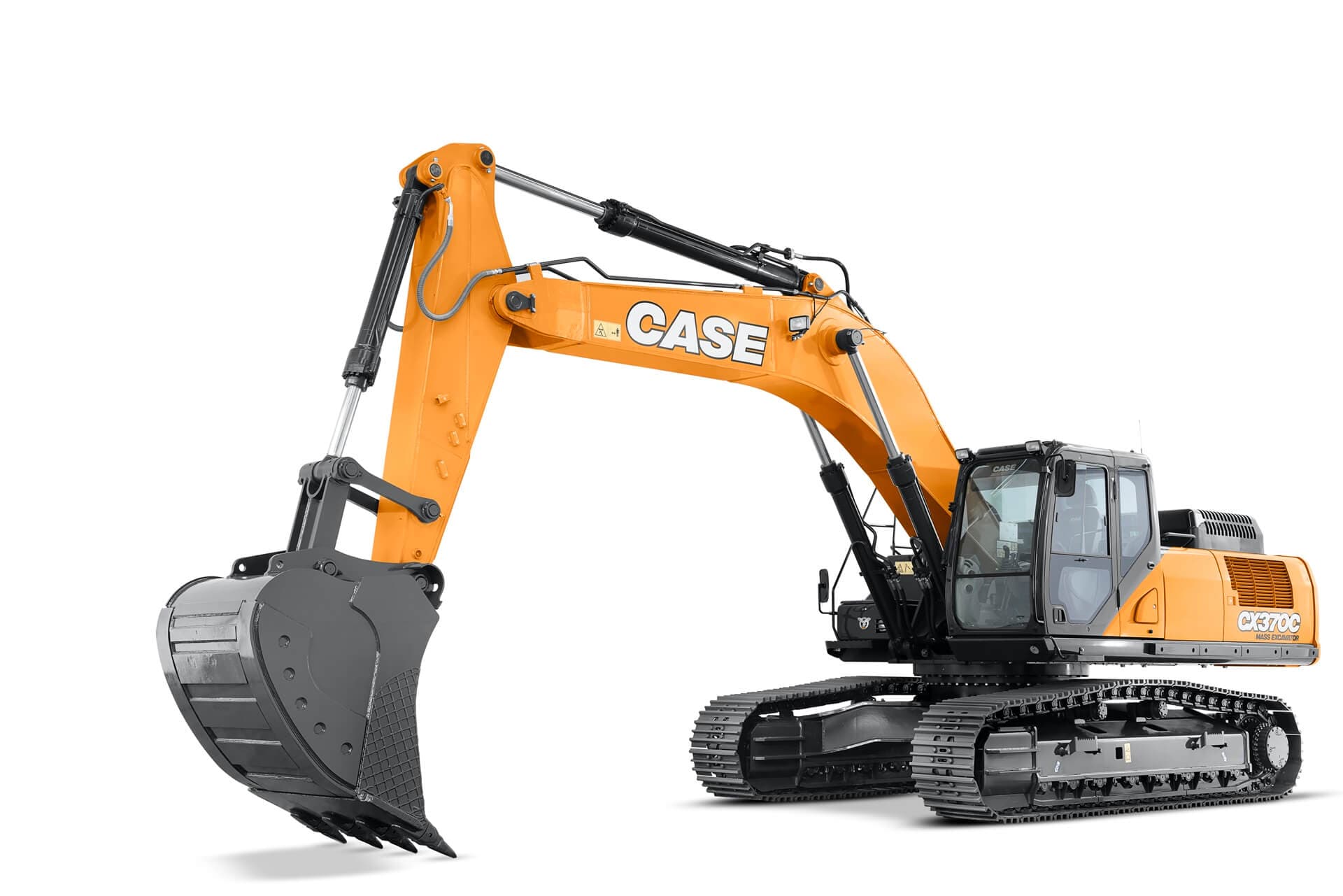 Escavadeiras CASE CE CX370C Mass Excavator