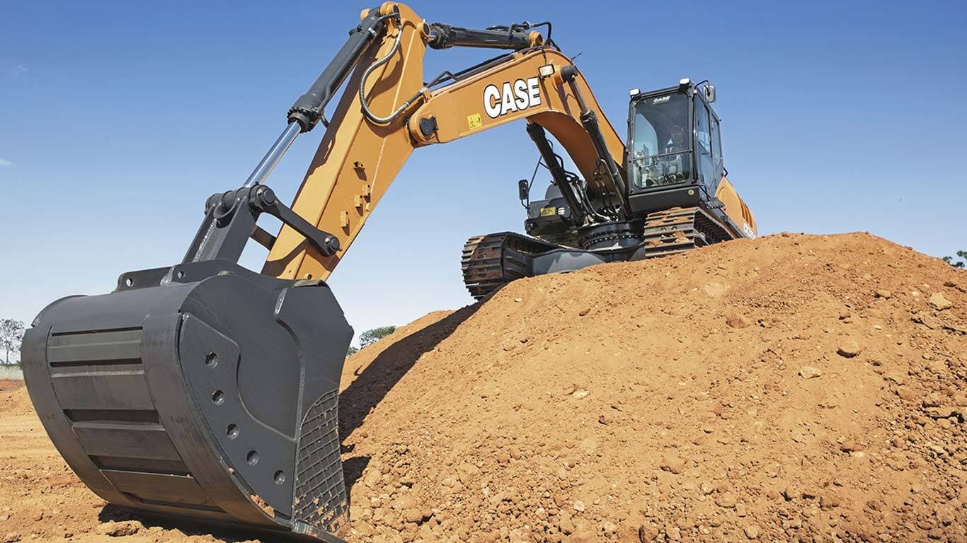 Escavadeiras CASE CE CX490C