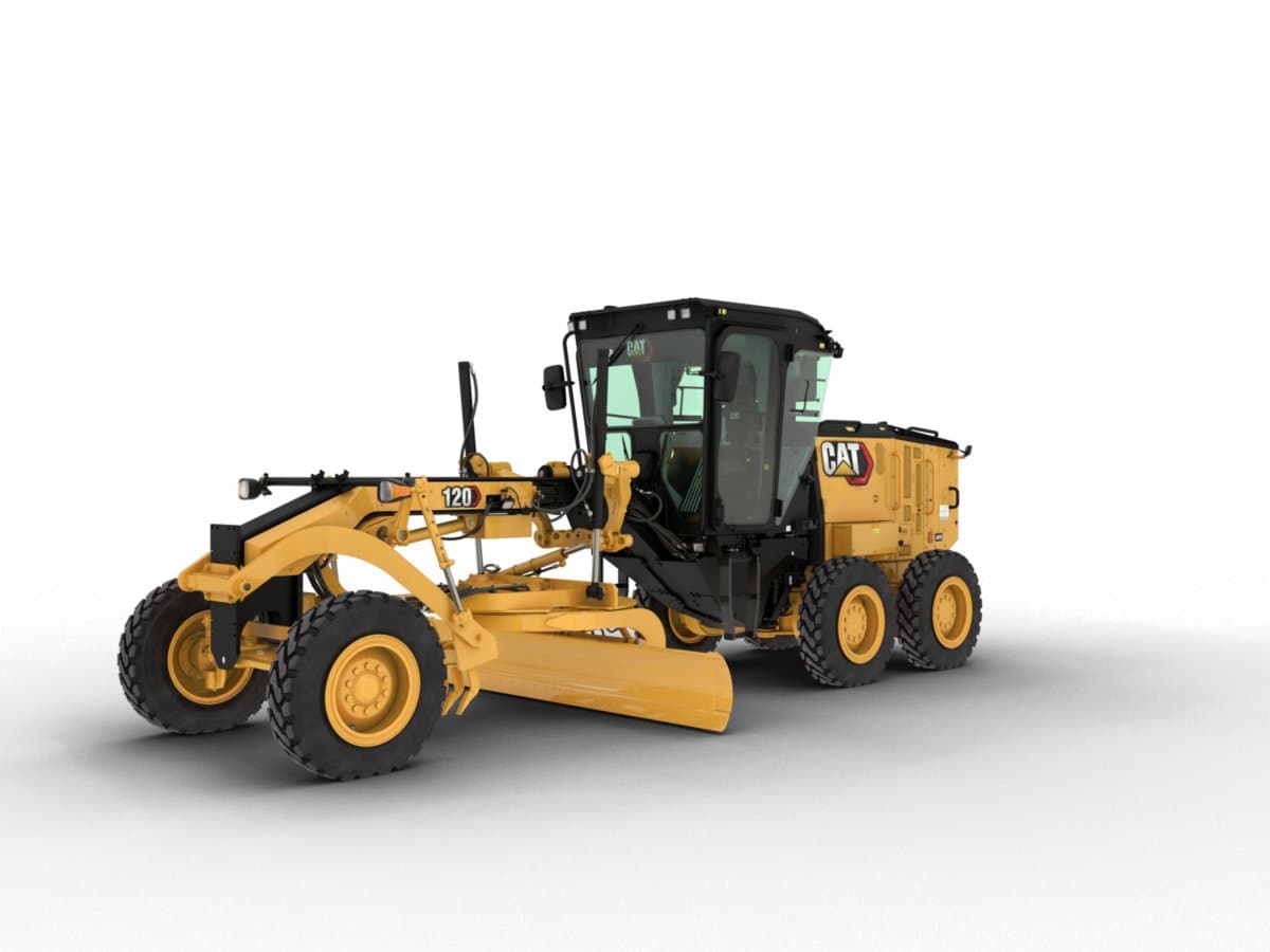 Motoniveladoras Caterpillar 120/120 AWD