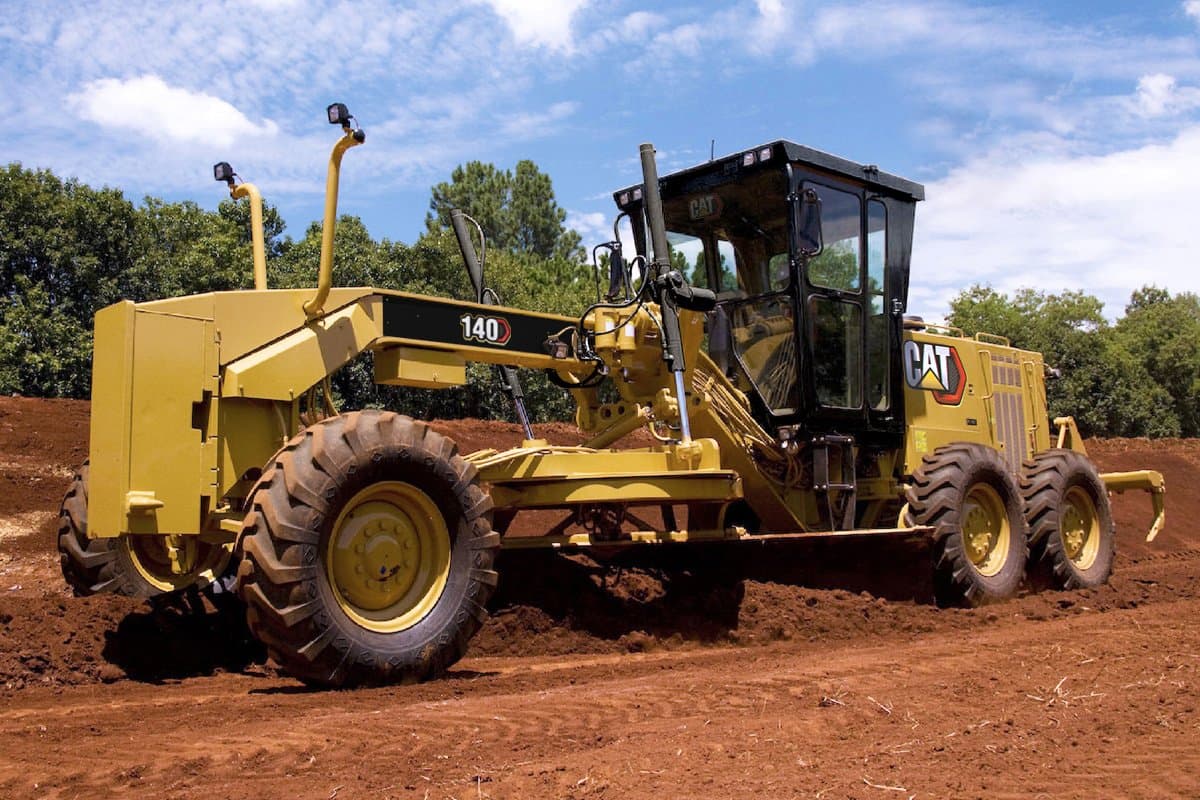 Motoniveladoras Caterpillar 140 LVR