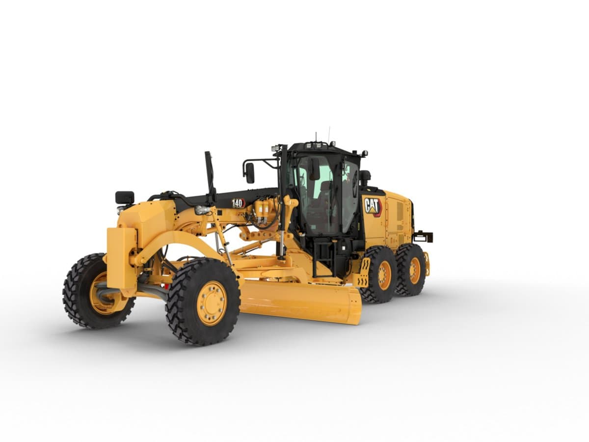 Motoniveladoras Caterpillar 140