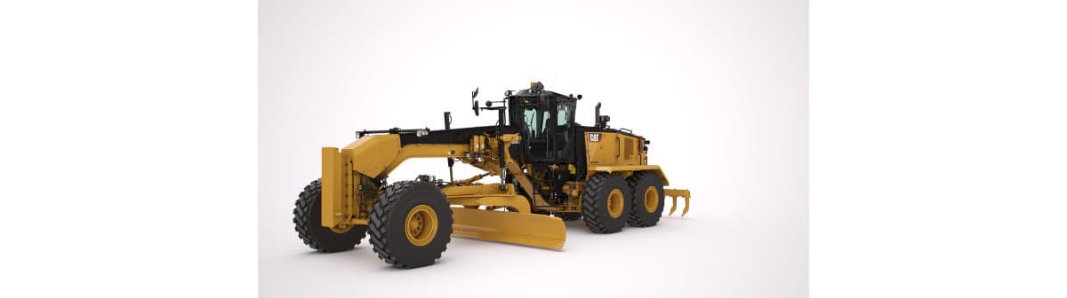 Motoniveladoras Caterpillar 16
