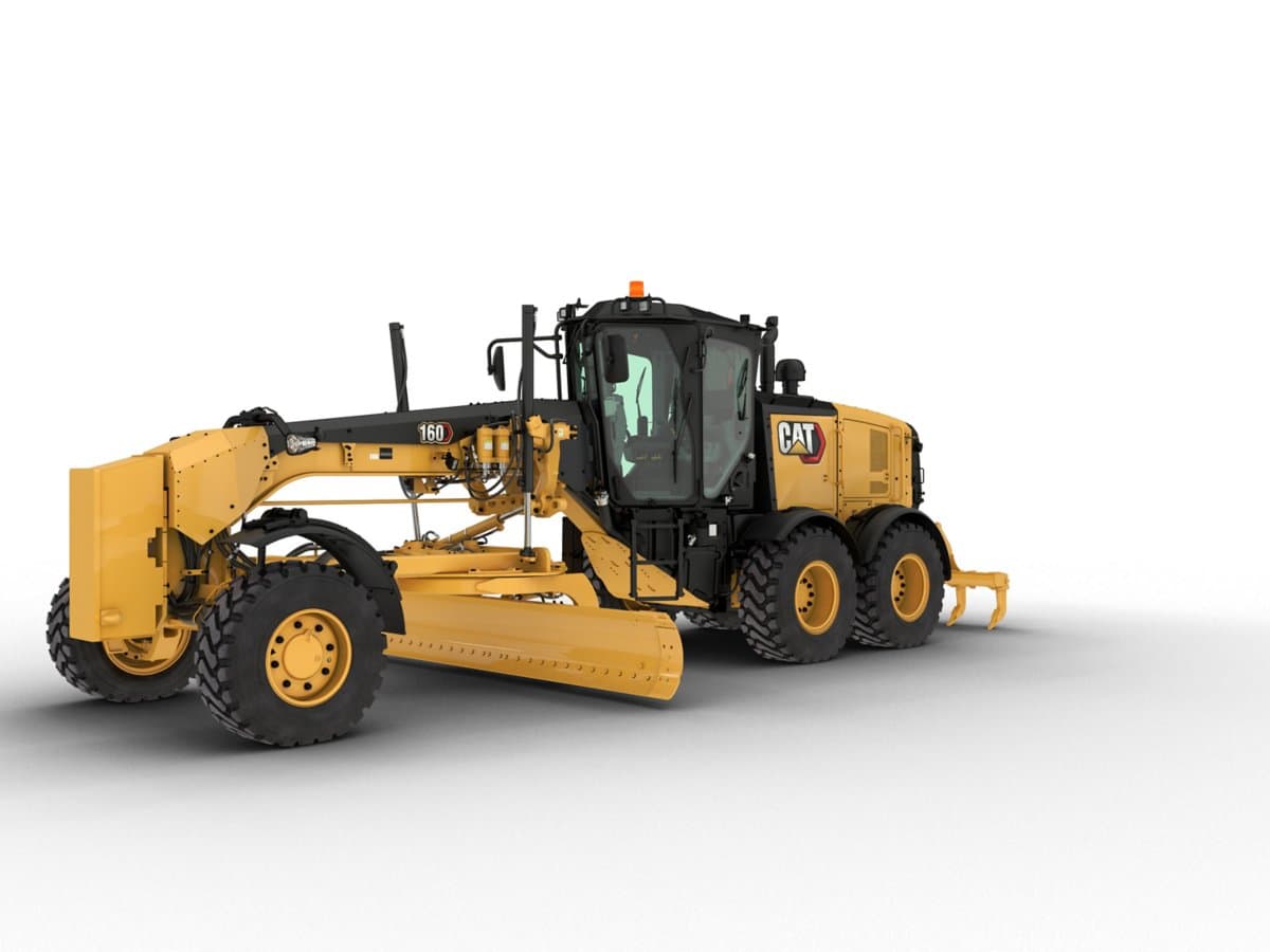 Motoniveladoras Caterpillar 160