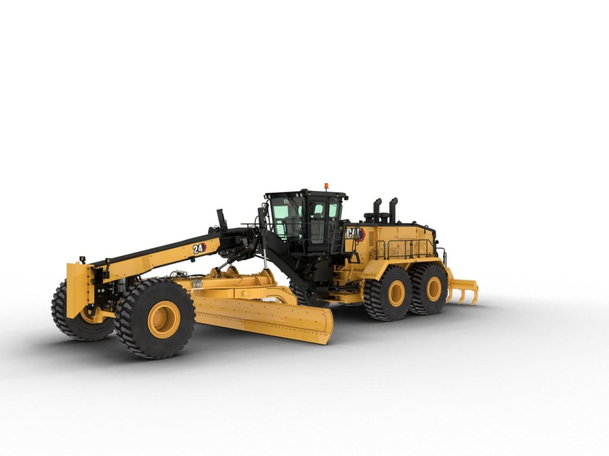 Motoniveladoras Caterpillar 24